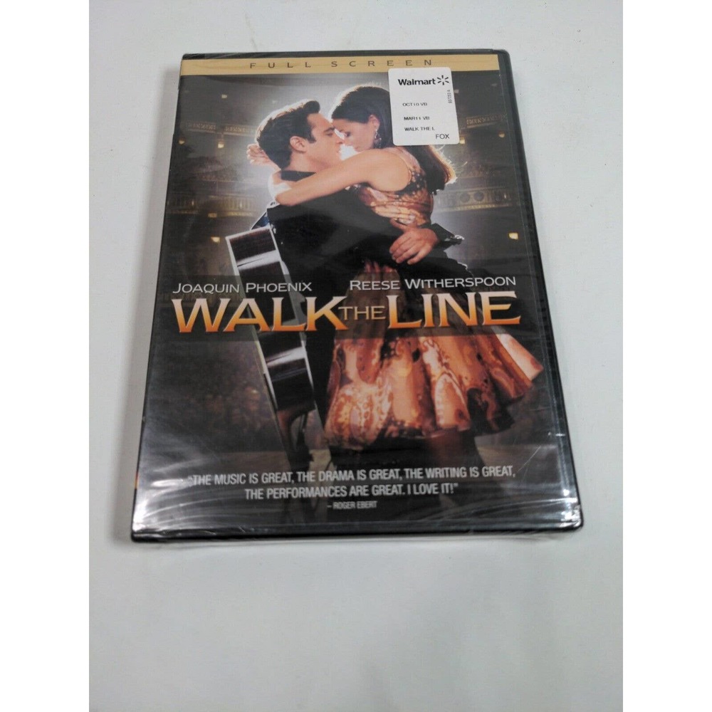 Walk The Line (DVD, 2006 Full Frame) BRAND NEW! SEALED! FREE S/H Joaquin Phoenix